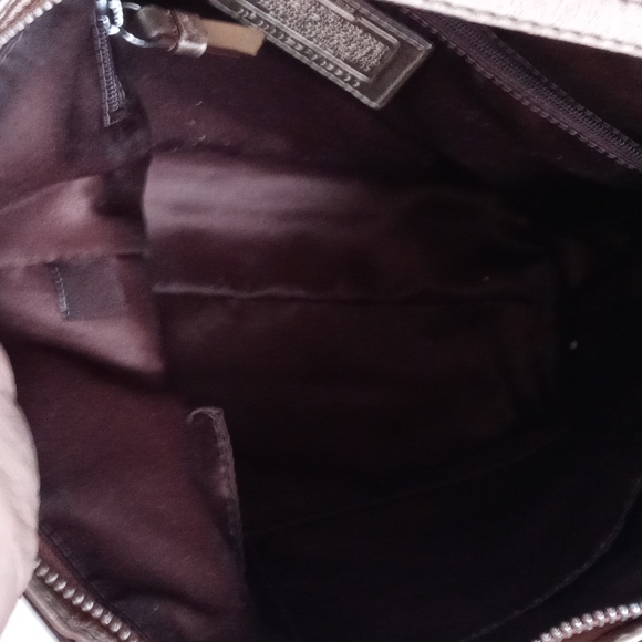 Coach gold purse - Picture 8 of 12